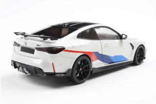 BMW M4 Performance Parts 2025 weiß S1814502 Solido 1:18 Metallmodell